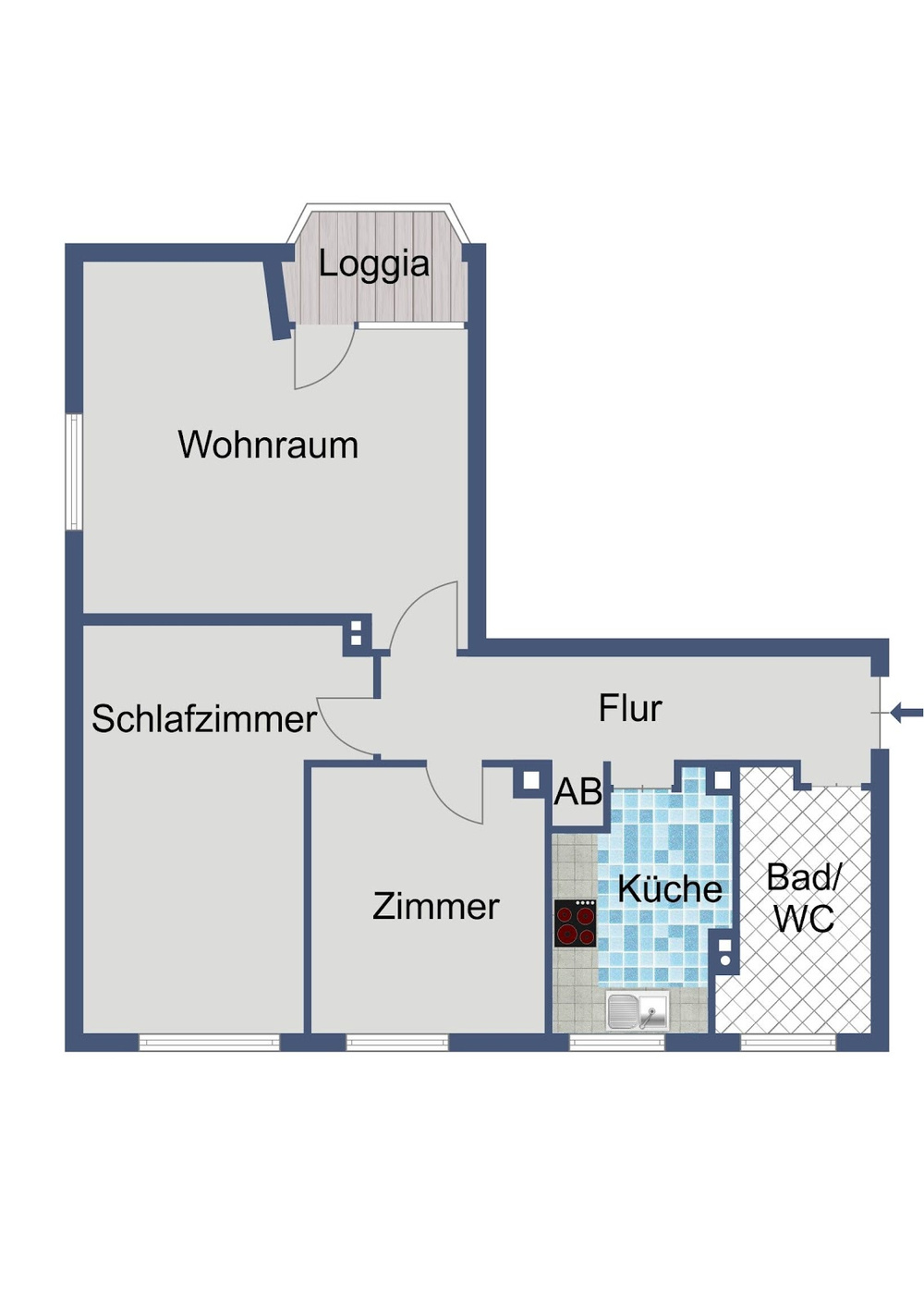Grundriss links