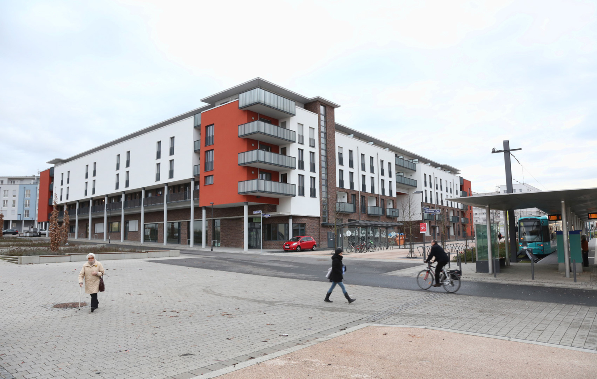 Apfel-Carré, Frankfurt