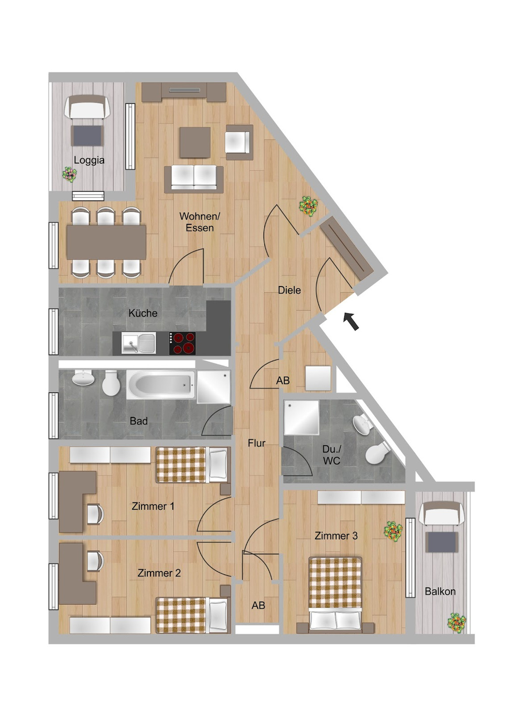 Grundriss