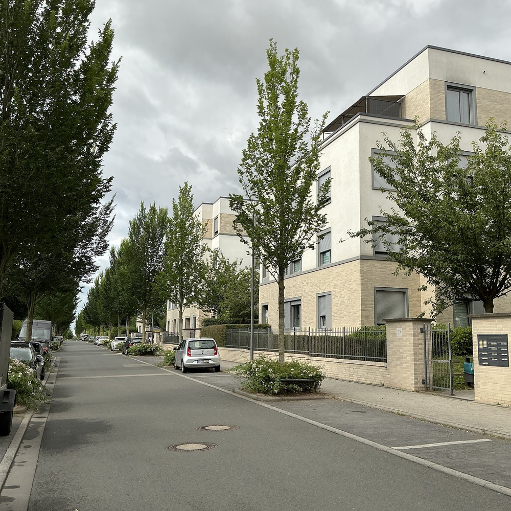Straßenansicht