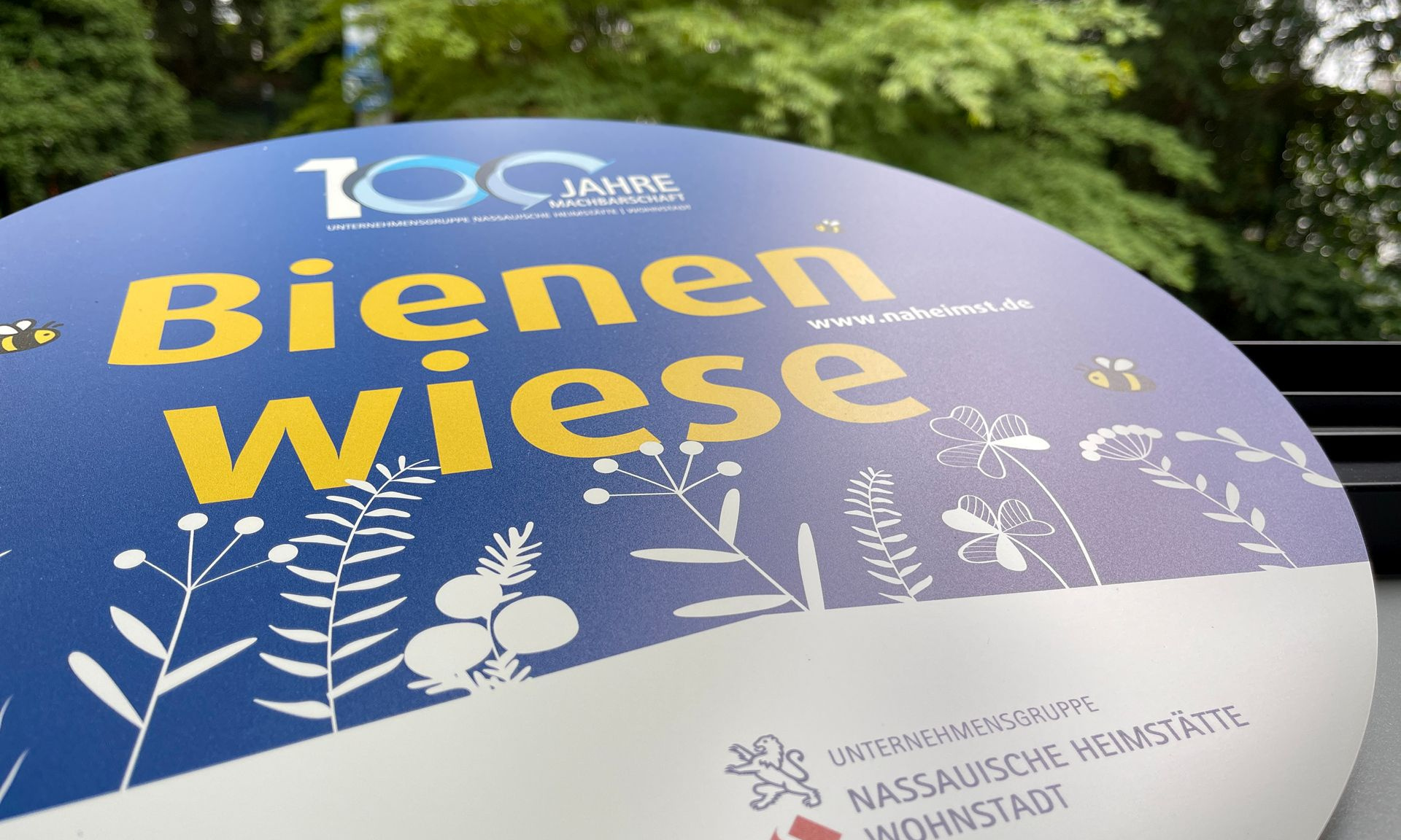 Bienenwiese bei der NHW