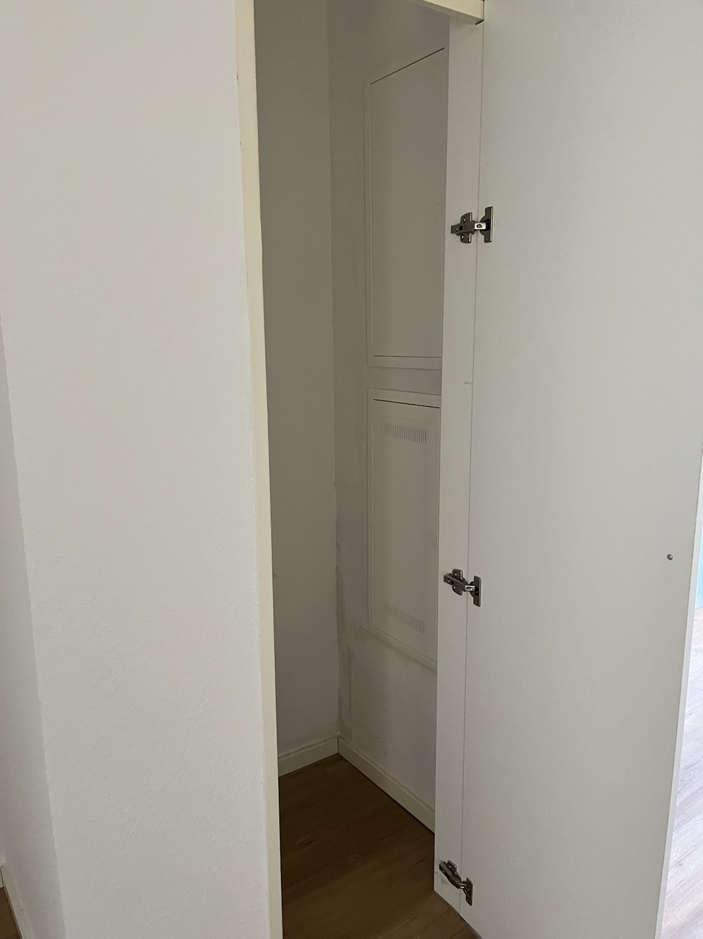 Abstellraum in Wohnung