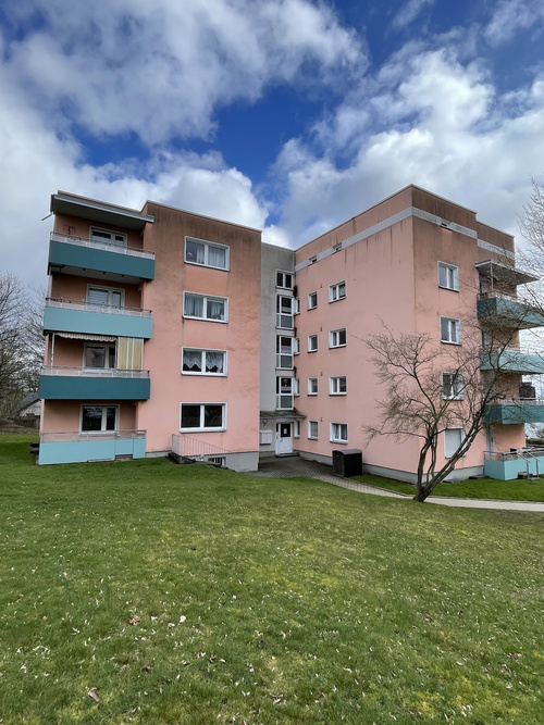 Komfortable Erdgeschosswohnung mit WBS in ruhigem Haus in Bad Hersfeld