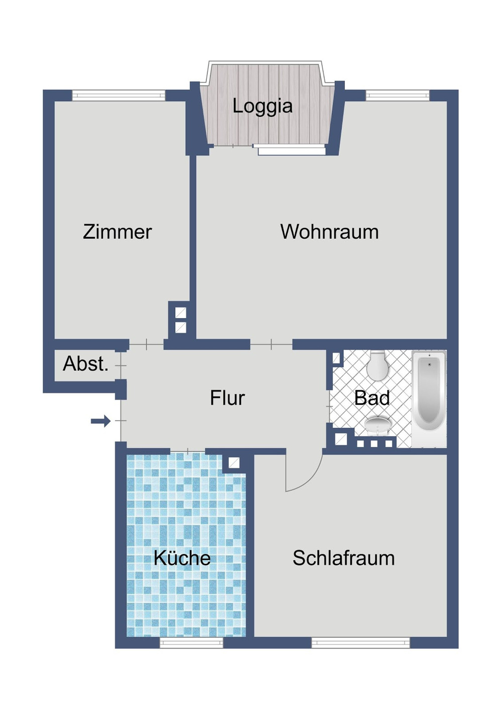 Grundriss
