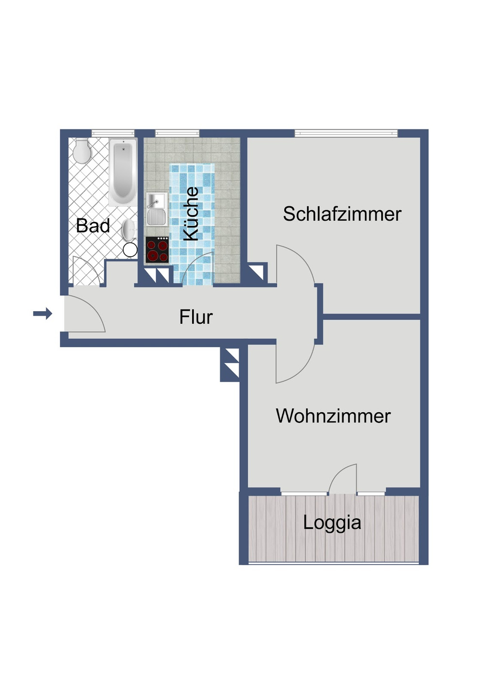 Grundriss