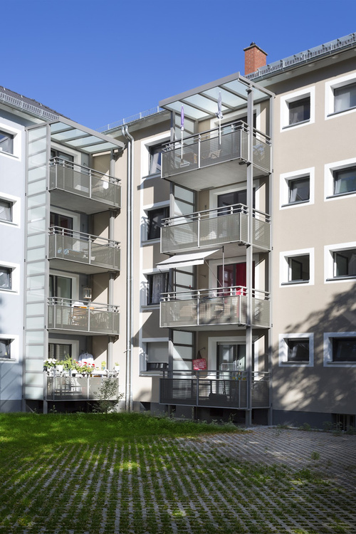 2-Zimmer-Wohnung mit Balkon in Wiesbaden-Biebrich