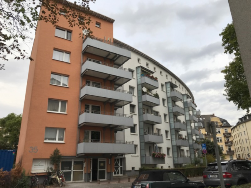 Mousonstraße 35 Straßenansicht