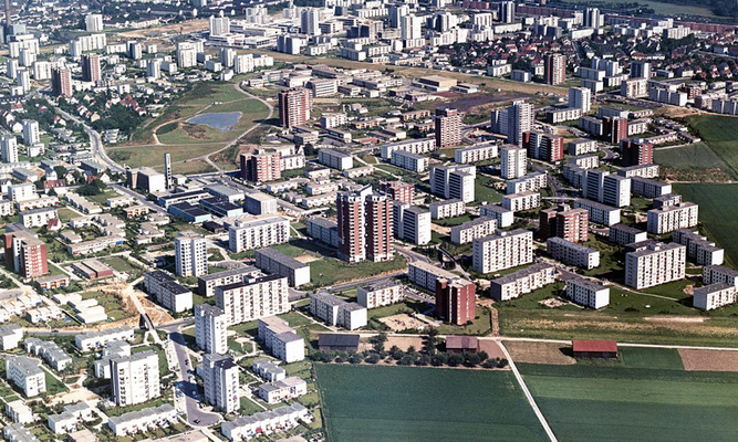 Blick von Osten auf die Nordweststadt