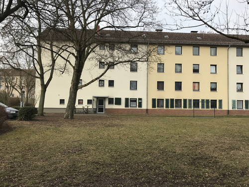 Komfortable Wohnung in Hanau-Lamboy