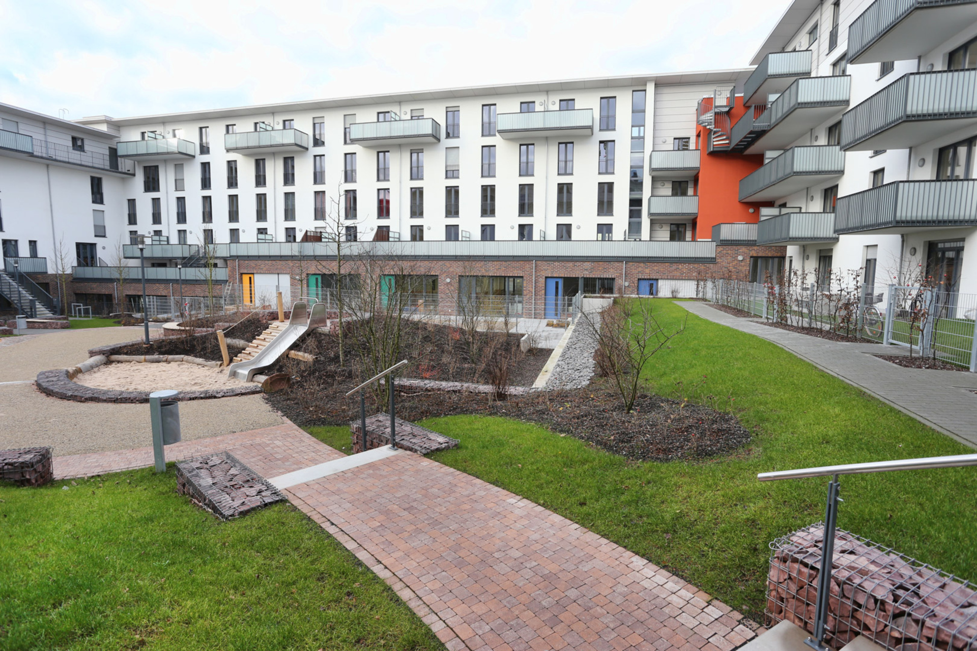 Apfel-Carré, Frankfurt