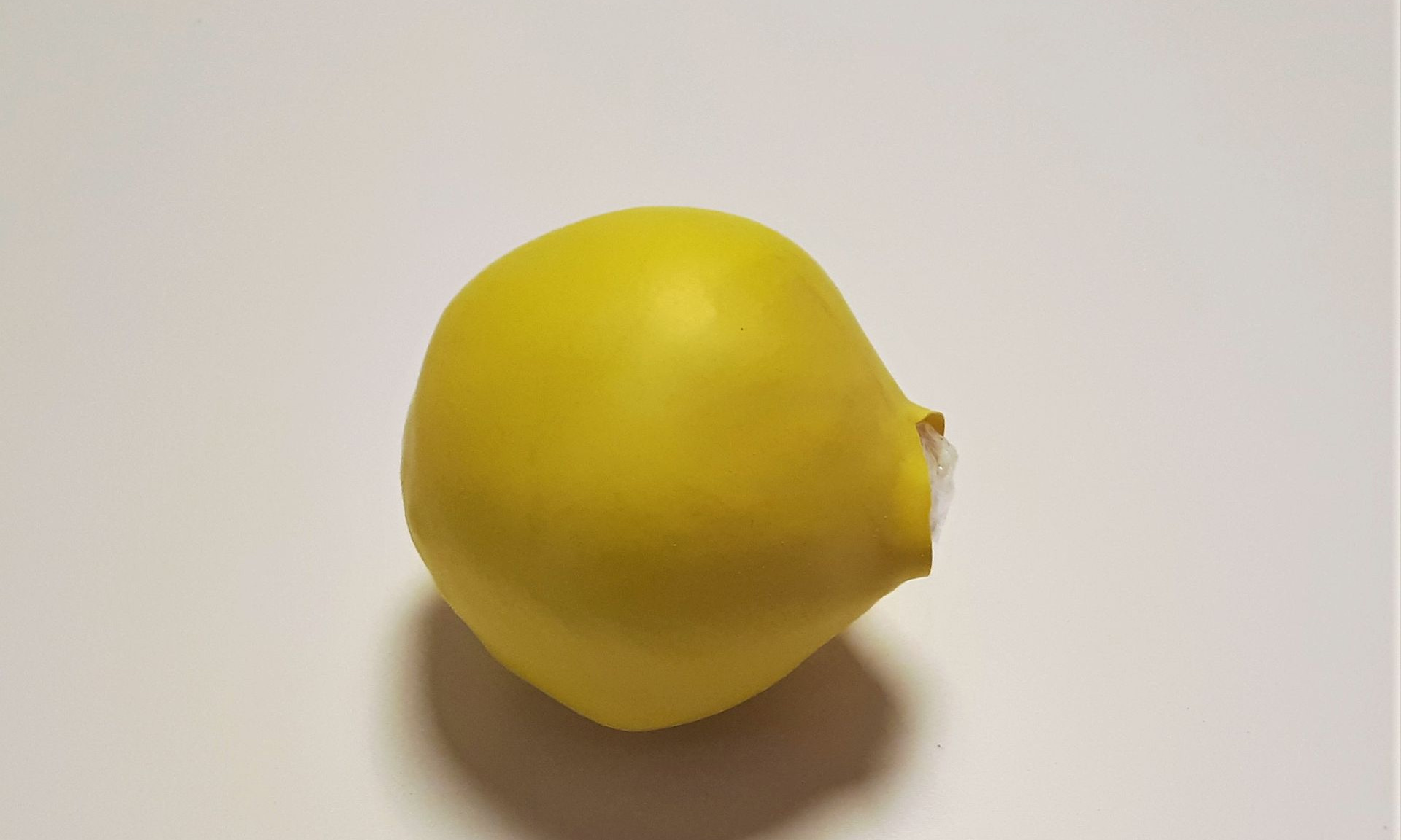 gelber Luftballon
