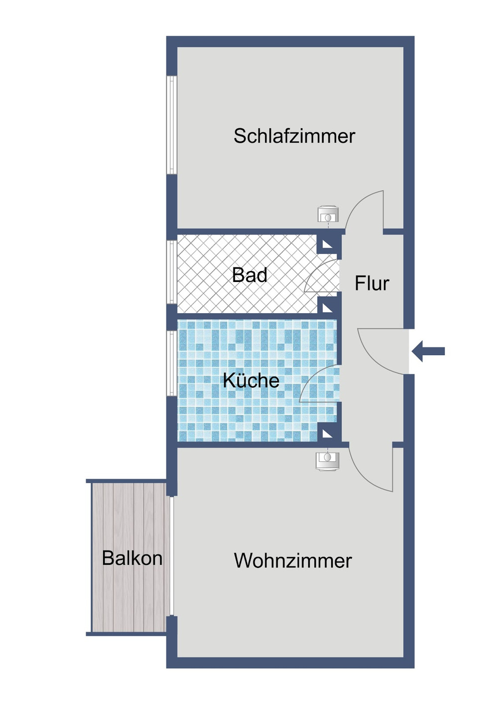 Grundriss mitte