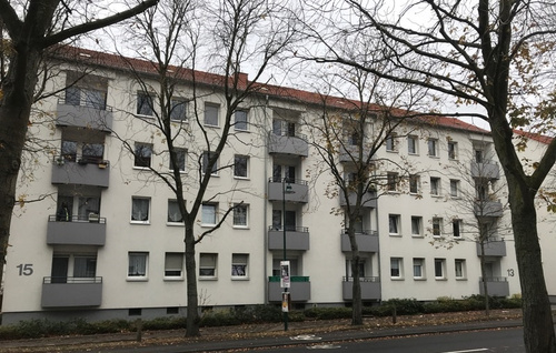 In Darmstadt ankommen: 3 Zimmer mit Balkon