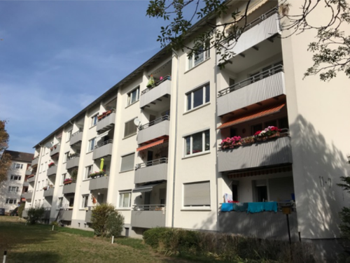 2 Zimmer Wohnung im 3 Obergeschoss mit Loggia