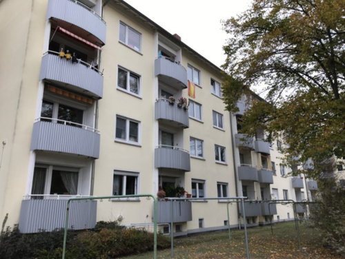 Praktisch geschnitten – mit Balkon und zusätzlichem Kellerraum