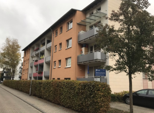 Barrierearme 1-Zimmer-Wohnung mit Terrasse im Gartengeschoss