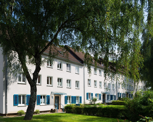 Praktisch geschnittene Wohnung kurzfristig frei