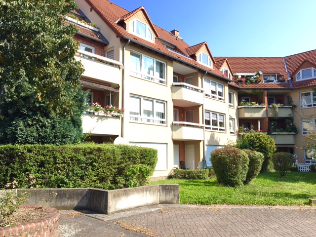 WBS erforderlich - Dachgeschosswohnung mit Balkon - Foto 2