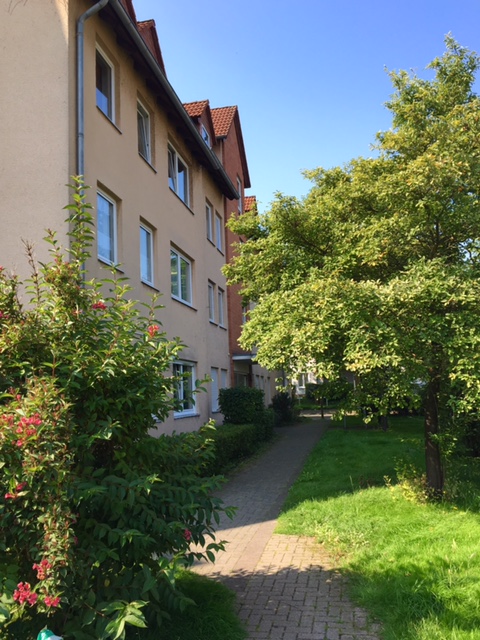 WBS erforderlich - Dachgeschosswohnung mit Balkon - Foto 2