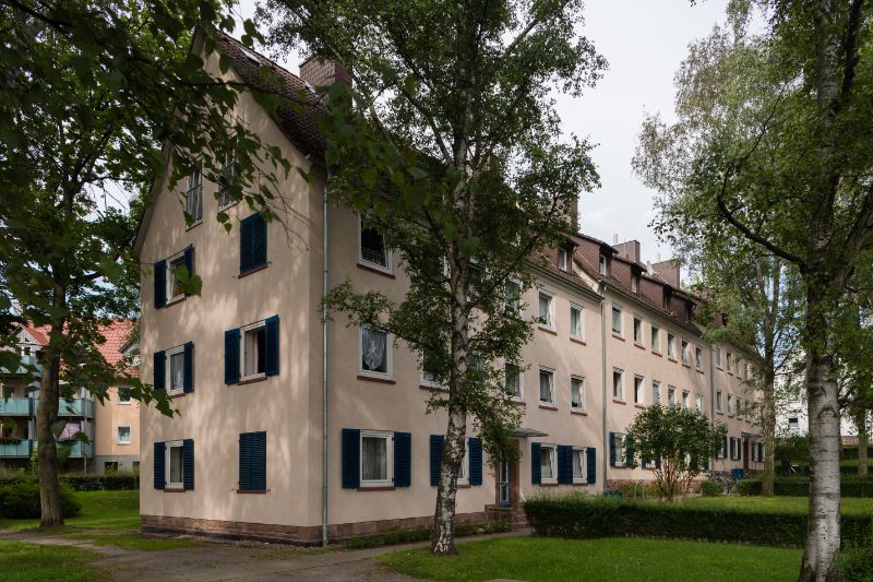 Praktische 2-Zimmer-Wohnung auf ca. 45 m² in Kassel - Fasanenhof - Foto 2