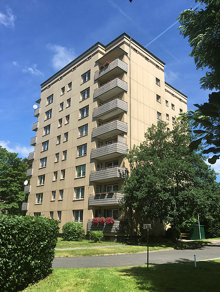 4-Zimmer-Wohnung mit Balkon und Aufzug in Kassel