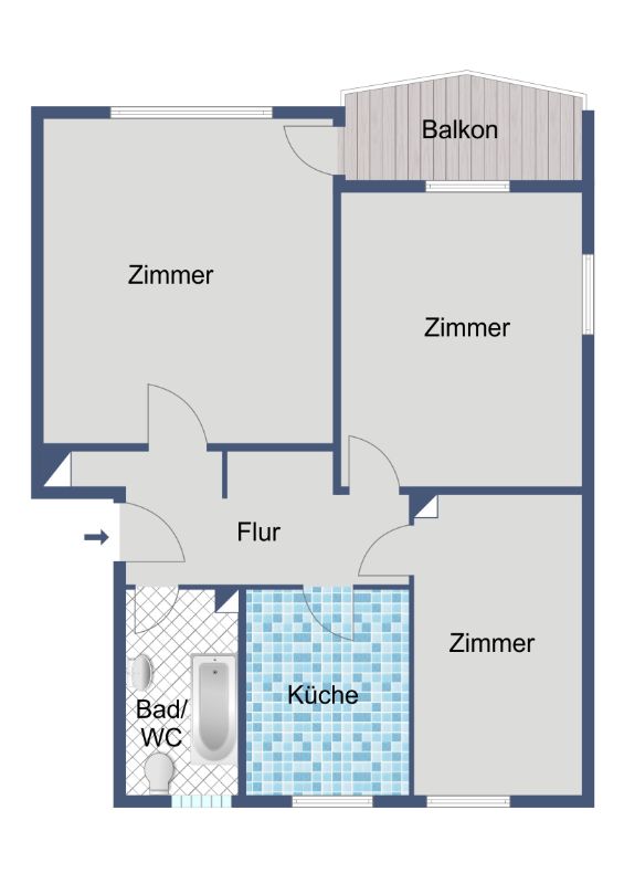 Genug Raum für die gewünschte Privatsphäre - Photo 2