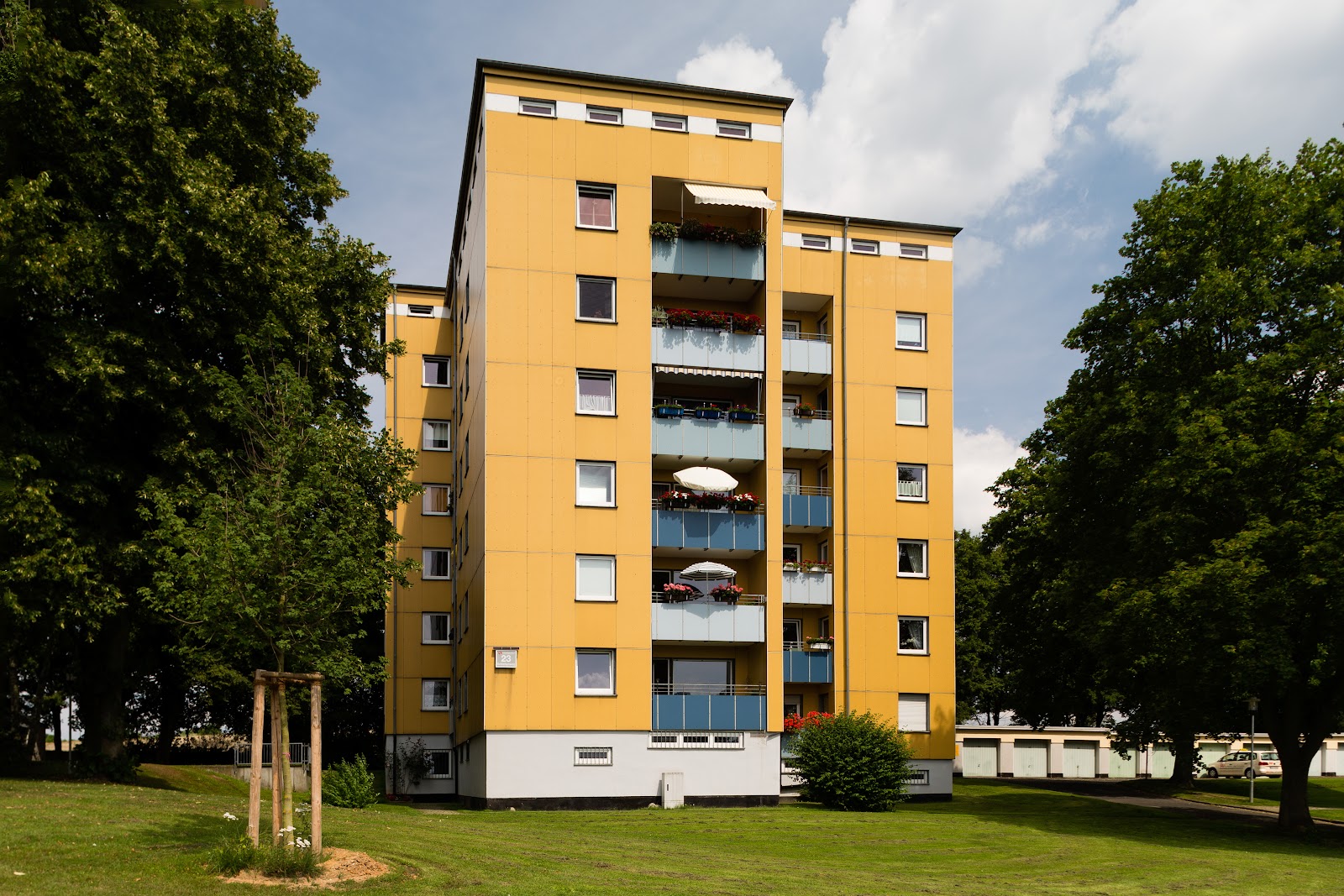 Komfortable Familienwohnung im 5. Obergeschoss - Photo 2