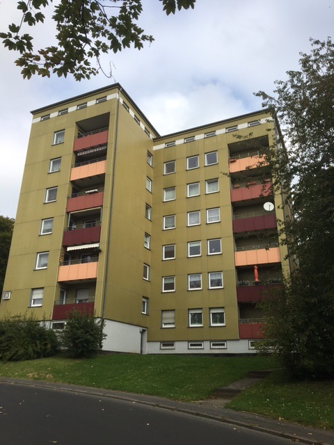 2-Zimmer-Wohnung im Erdgeschoss in Kassel-Wolfsanger mit Balkon