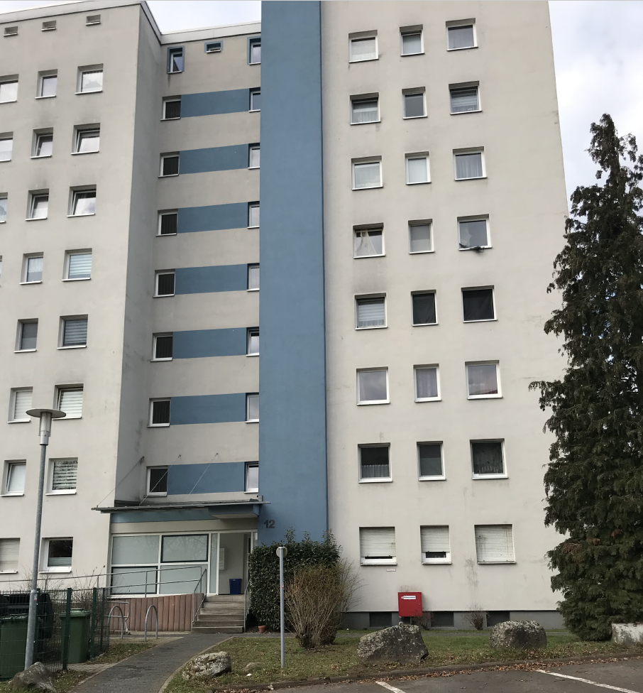 WBS erforderlich - Praktische Familienwohnung mit Balkon und Keller in Marburg - Foto 1