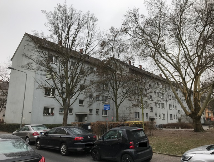 Modernisierte 2-Zimmer-Wohnung in Frankfurt-Griesheim - Foto 2