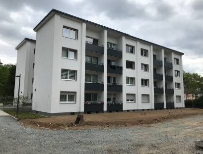 Praktisch geschnittene 3-Zimmer-Wohnung mit ca. 55 m²