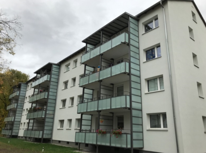 Helle 2-Zimmer-Mietwohnung mit Loggia in Frankfurt am Main-Nieder-Eschbach - Photo 2