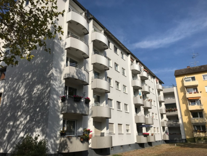 Gemütliches Ambiente mit Loggia und separater Küche