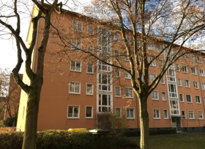 3-Zimmer-Wohnung in Frankfurt-Niederrad mit Balkon und Keller - Foto 2