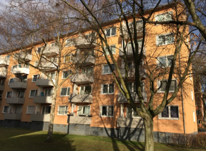 3-Zimmer-Wohnung in Frankfurt-Niederrad mit Balkon und Keller - Foto 2