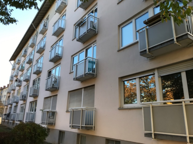 1 Zimmer Wohnung mit Balkon und Aufzug in Frankfurt Niederrad - Photo 2
