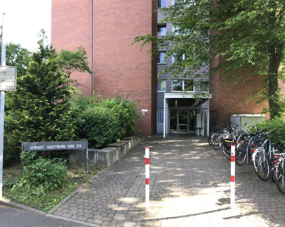 2-Zimmer-Wohnung mit Loggia in Frankfurt am Main-Nordweststadt! - Foto 2