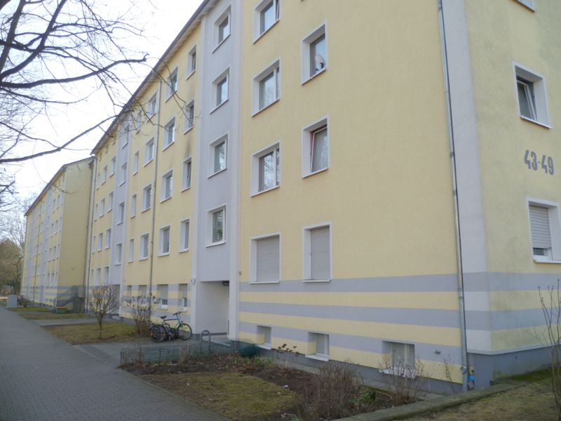 Komfortable 2-Zimmer-Wohnung mit Balkon und Keller im Gartengeschoss - Foto 2