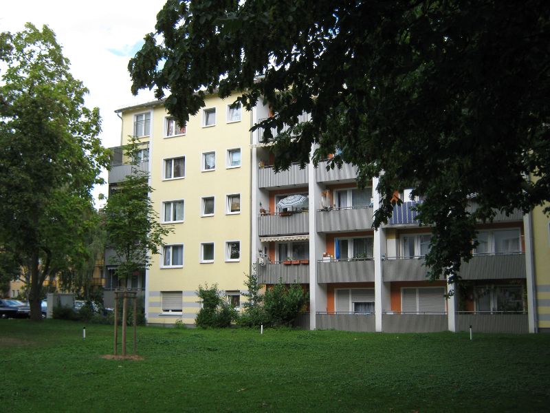 Komfortable 2-Zimmer-Wohnung mit Balkon und Keller im Gartengeschoss - Foto 1