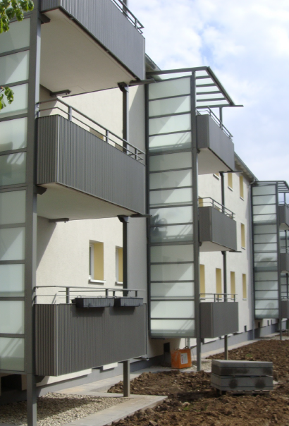 Praktische Erdgeschosswohnung mit Balkon in Frankfurt am Main - Photo 2