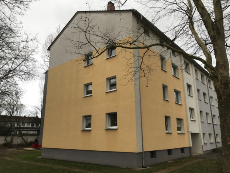 3-Zimmer-Erdgeschosswohnung mit Balkon und Keller - Photo 2