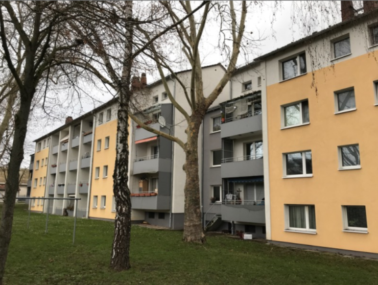3-Zimmer-Erdgeschosswohnung mit Balkon und Keller - Photo 2