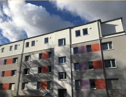 4-Zimmer-Wohnung mit Balkon und Keller in Darmstadt-Eberstadt