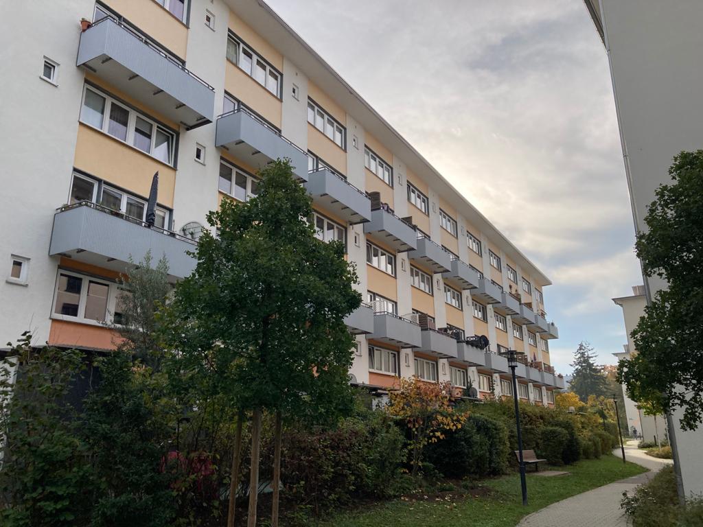 3-Zimmer-Wohnung in Darmstadt mit Balkon, Gäste-WC und Keller - Photo 2