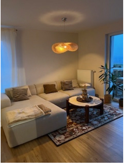 3-Zimmer-Wohnung im 6. Obergeschoss mit Aufzug und Balkon - Photo 1