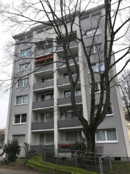 2-Zimmer-Wohnung mit Balkon, Aufzug und Keller