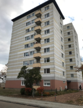 Balkonwohnung im 5. Obergeschoss!