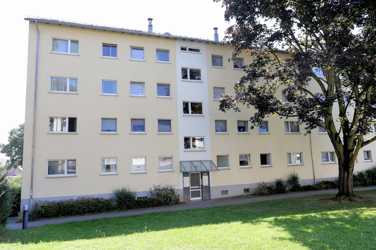 Ruhig, hell, gut aufgeteilt – 3‑Zimmer‑Wohnung mit Balkon! - Foto 2