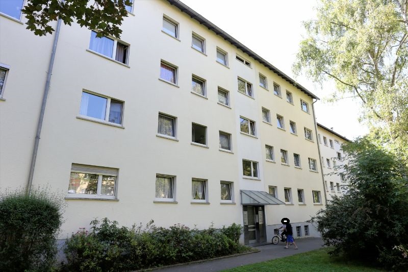 3-Zimmer-Wohnung in Wiesbaden-Biebrich mit Balkon und Keller - Foto 1