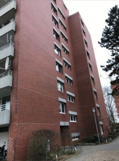 Kurzfristig frei: 3-Zimmer-Wohnung im 7. Obergeschoss mit Aufzug und Balkon